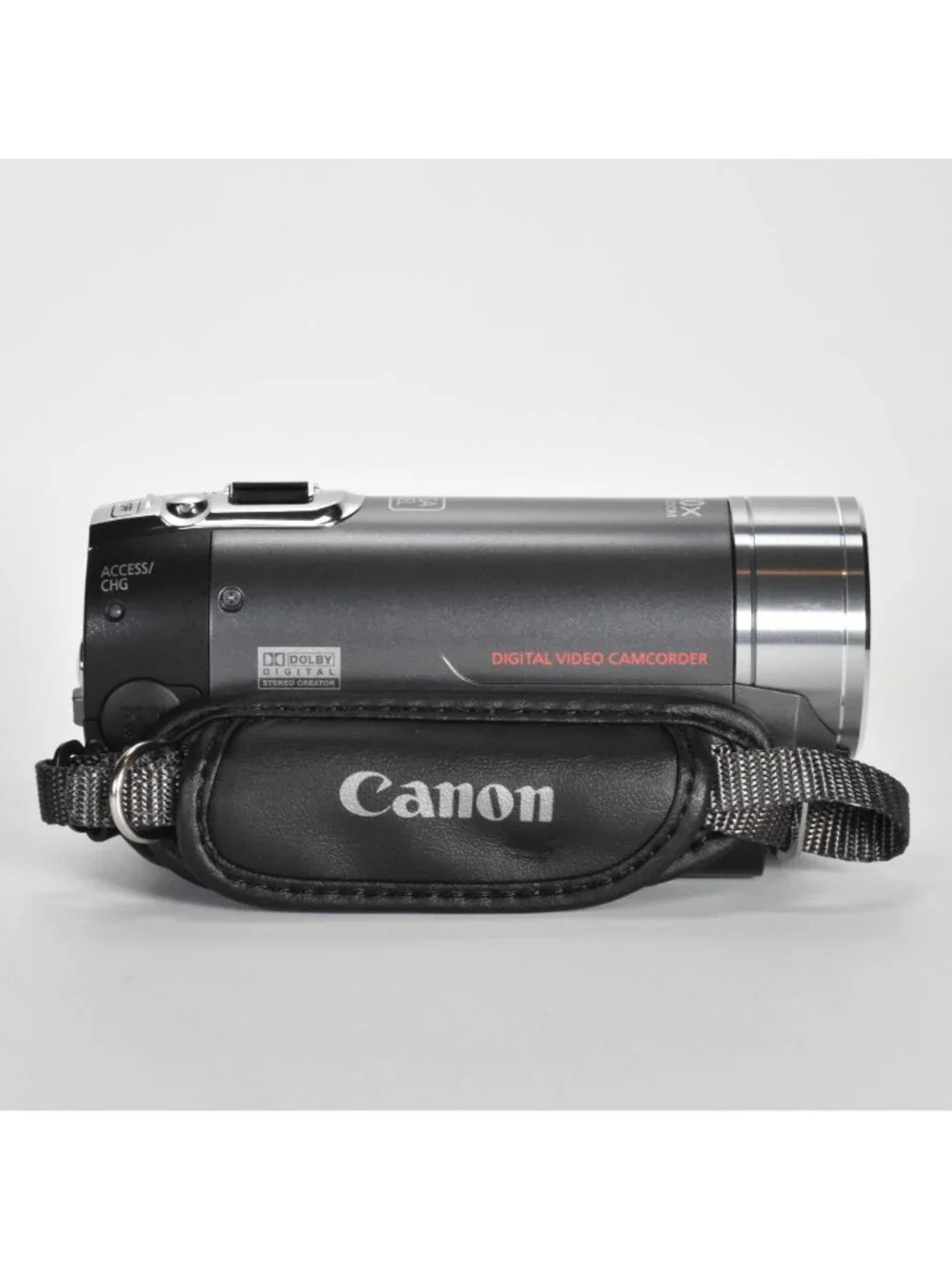 Canon FS-11 Dual Flash Memory Camcorder 16GB Built-In Memory 37x Opt Zoom MINT